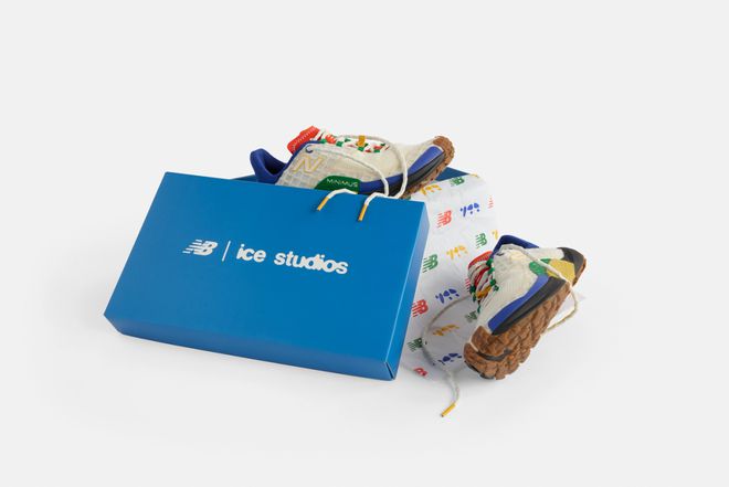 的新联名又要「薄」得 Z 世代青睐了球王会体育New Balance(图1)