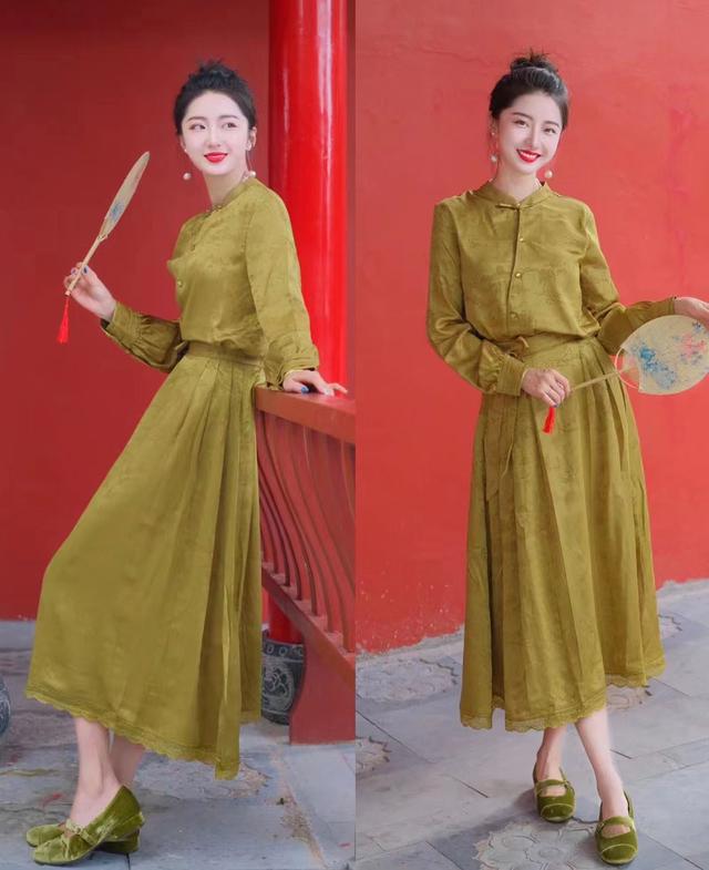 技巧：简约牛仔裤提升时尚感球王会入口中年女性秋季穿搭(图6)