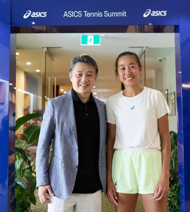 S亚瑟士网球峰会撼动墨尔本！球王会网站好动好生动ASIC(图5)