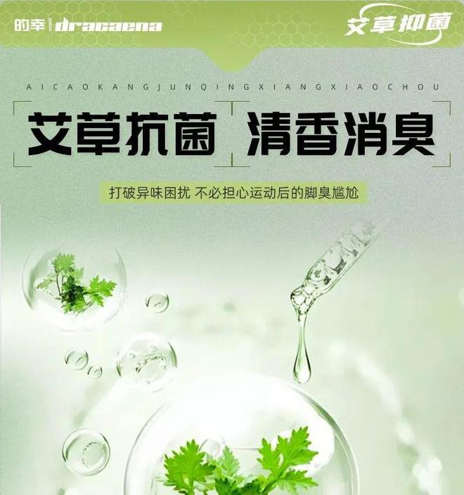 全方位呵护你的运动健康球王会体育草本抗菌鞋垫(图3)