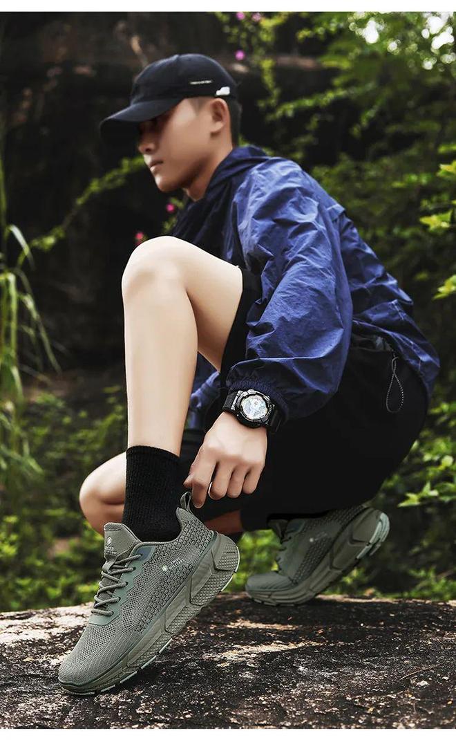 动鞋推荐!性价比绝了户外通勤两不误!踢走班味放肆去野春夏户外宝藏情侣运(图9) 动鞋推荐!性价比绝了户外通勤两不误!踢走班味放肆去野春夏户外宝藏情侣运(图9)