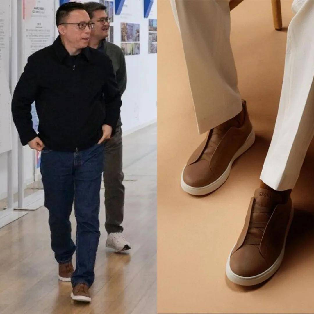 ！一张高管合照暴露顶级富豪穿衣…马云穿6万LP蔡崇信穿李宁接地气(图3)