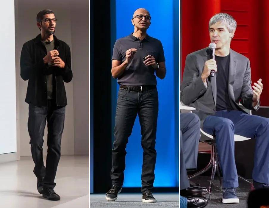 ！一张高管合照暴露顶级富豪穿衣…马云穿6万LP蔡崇信穿李宁接地气(图6)