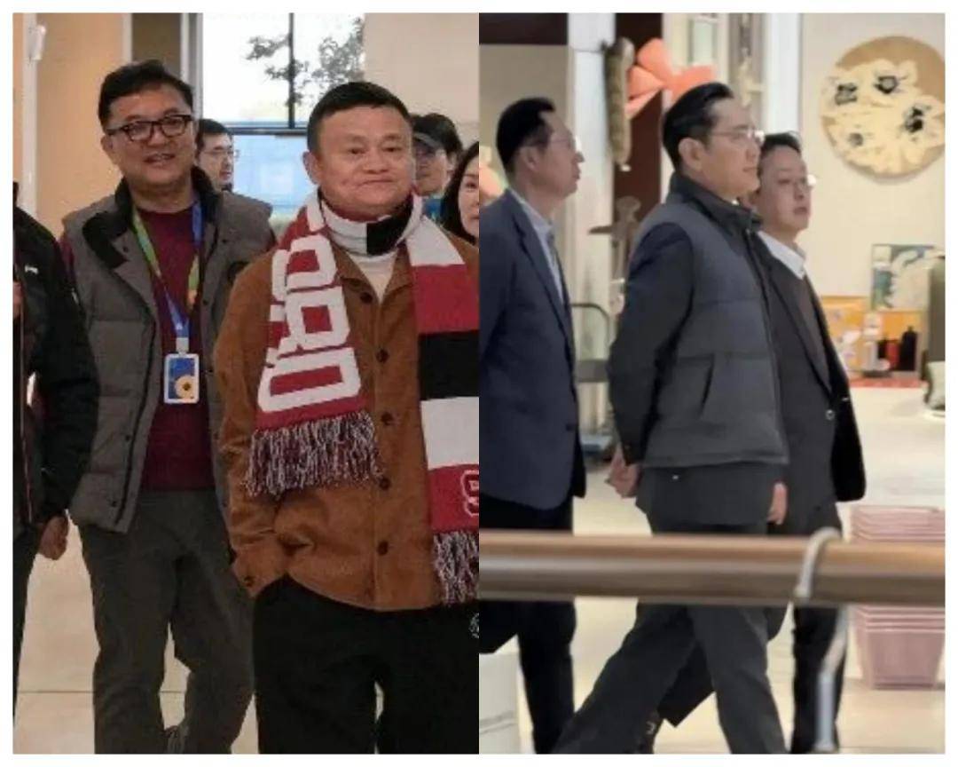 ！一张高管合照暴露顶级富豪穿衣…马云穿6万LP蔡崇信穿李宁接地气(图11)
